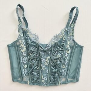 Victoria's secret corset top